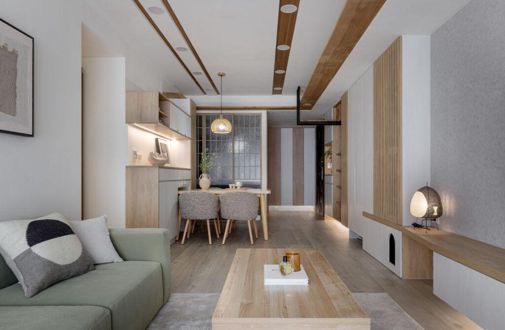 空間攝影｜沐舍國際設計｜惠宇朗庭