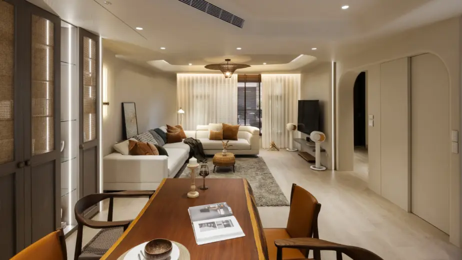 空間攝影｜共構設計｜安興御松園