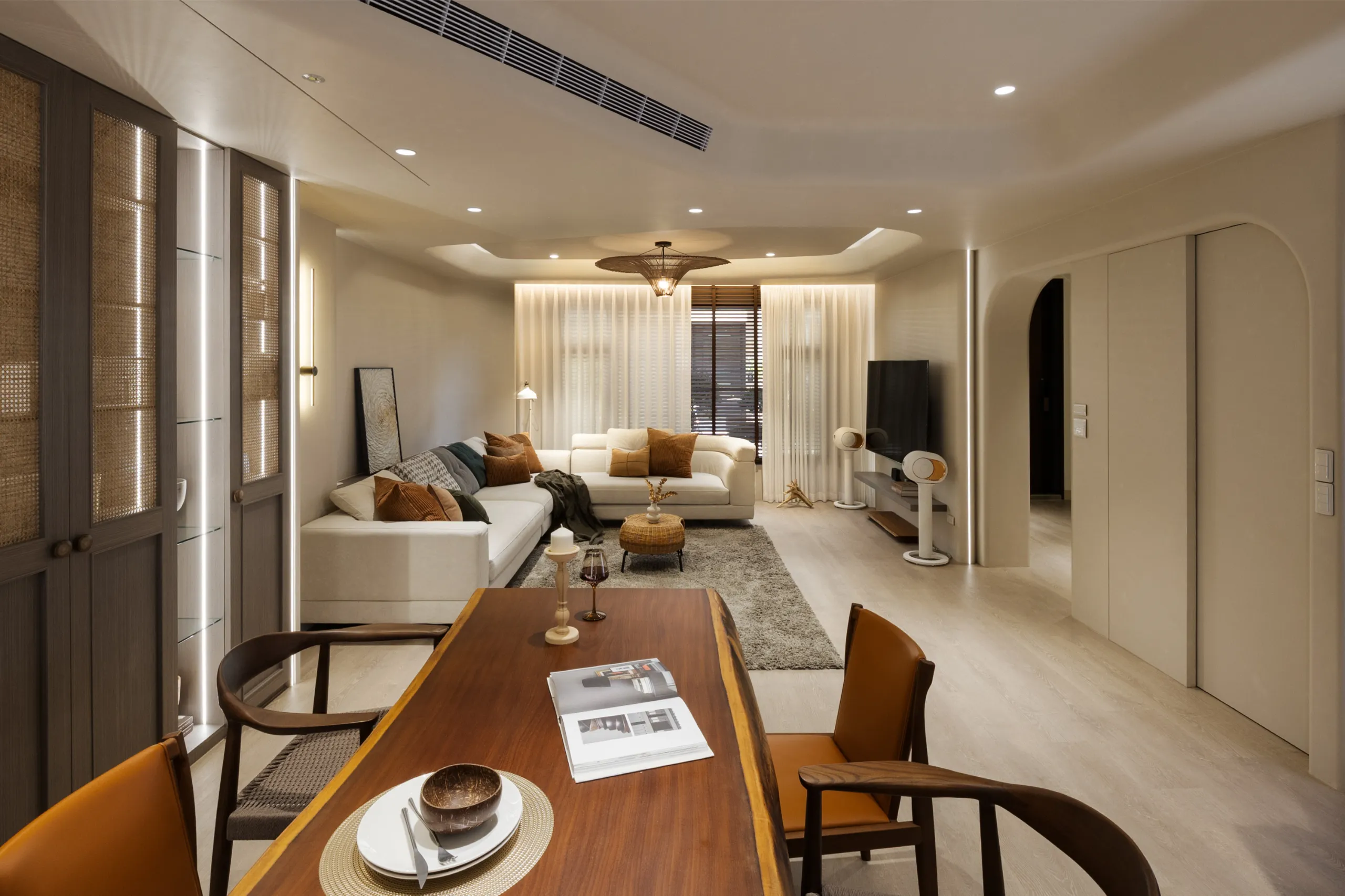 空間攝影|共構設計|安興御松園