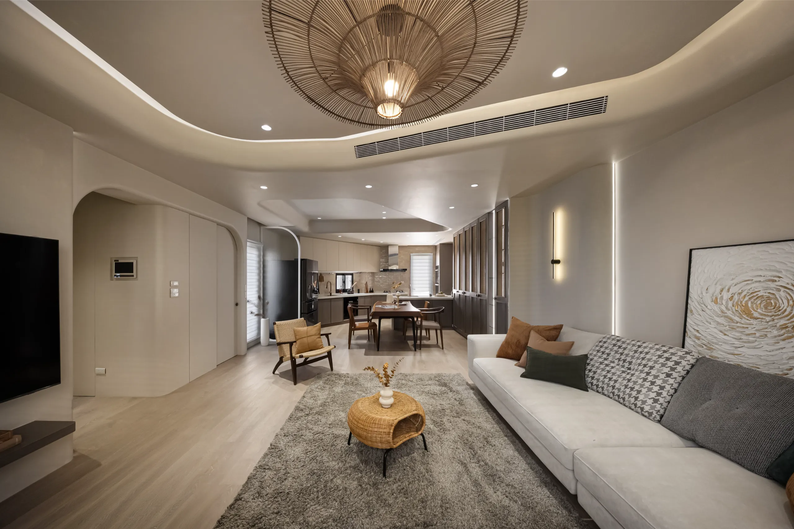 空間攝影|共構設計|安興御松園