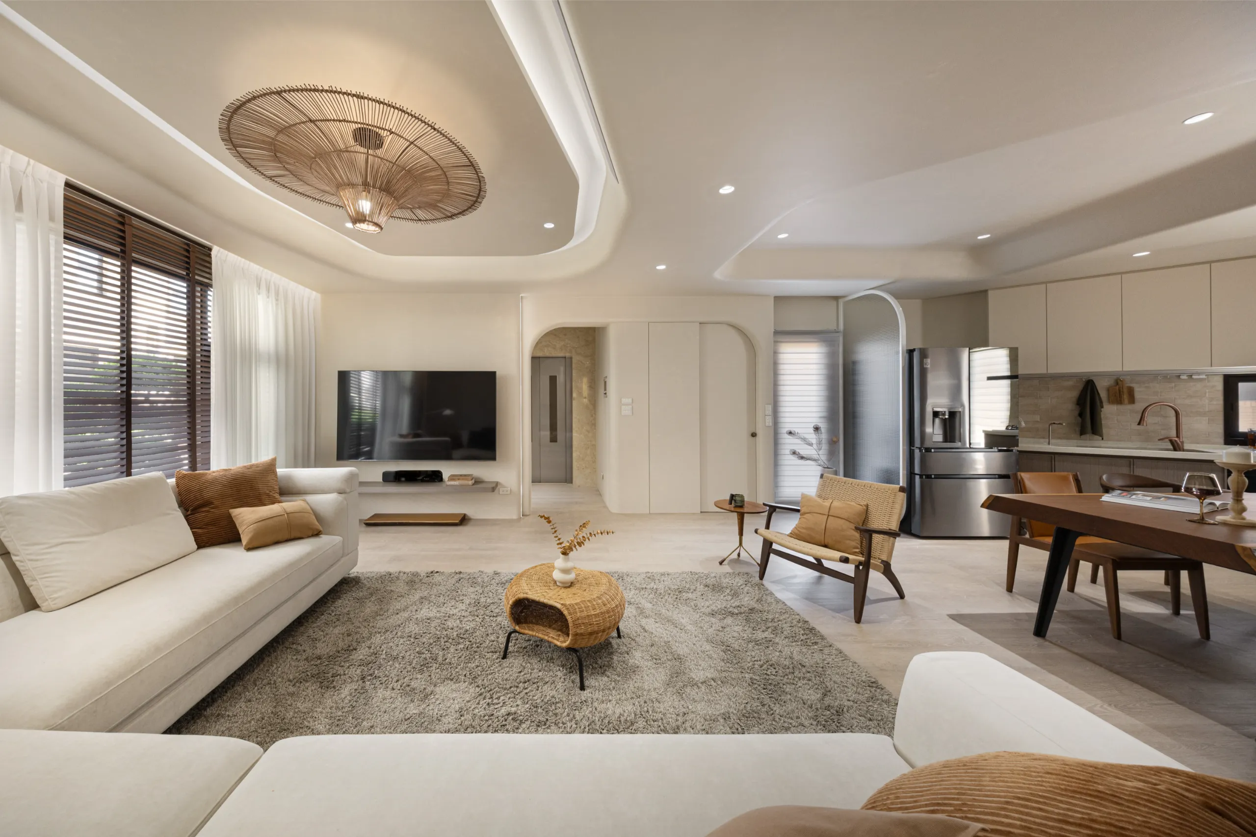 空間攝影|共構設計|安興御松園