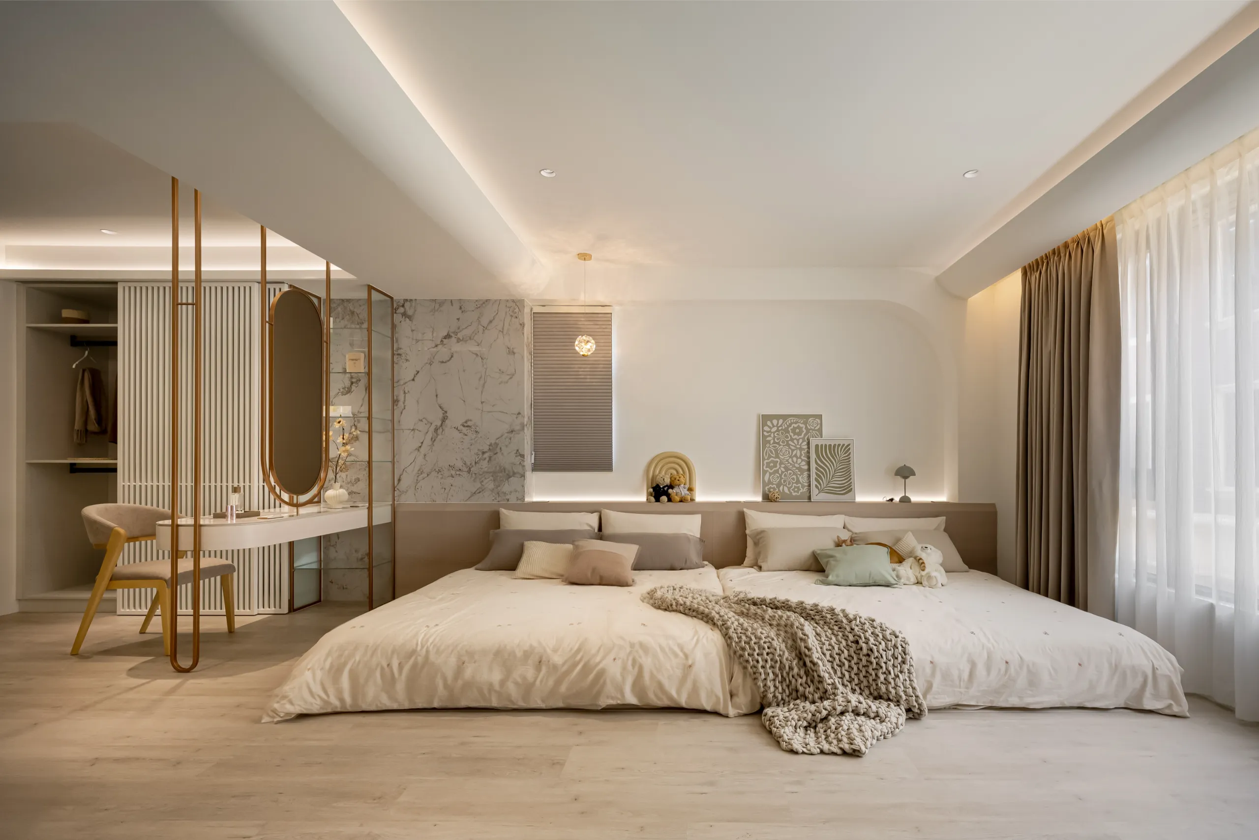 空間攝影|共構設計|安興御松園